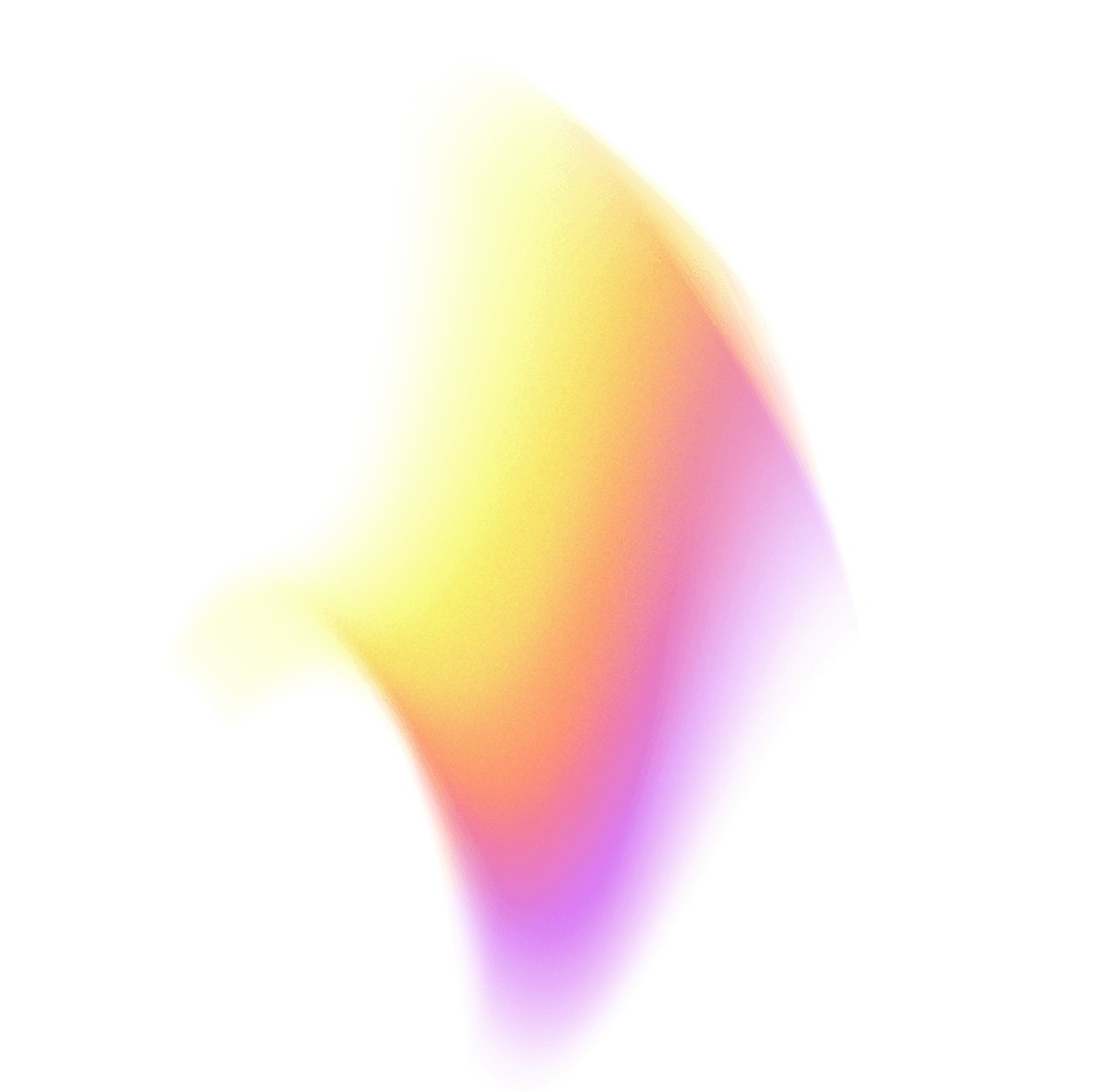 Decorative gradient overlay